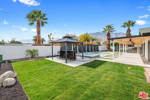 A home in Palm Springs