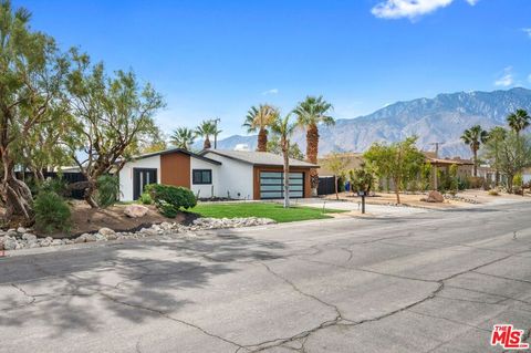 A home in Palm Springs