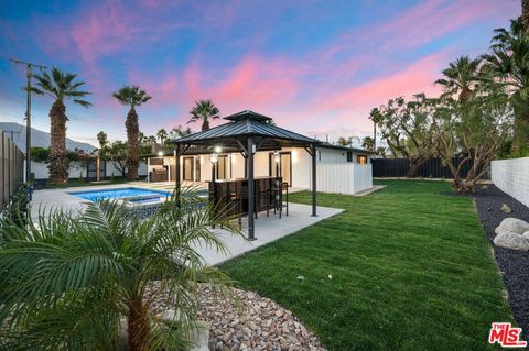 A home in Palm Springs