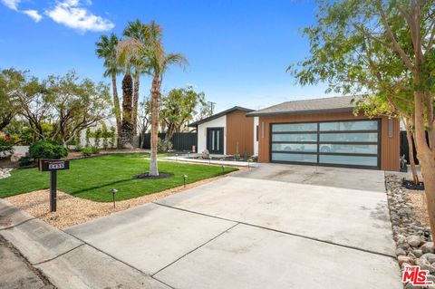 A home in Palm Springs