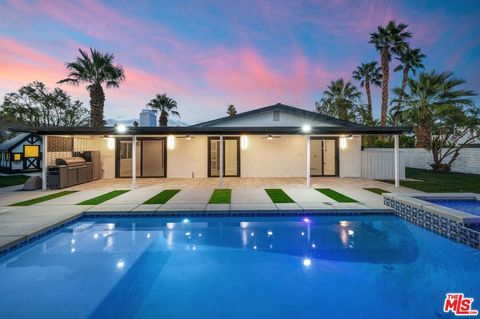 A home in Palm Springs