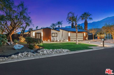 A home in Palm Springs