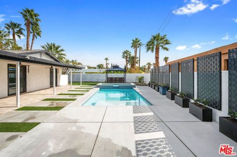 A home in Palm Springs