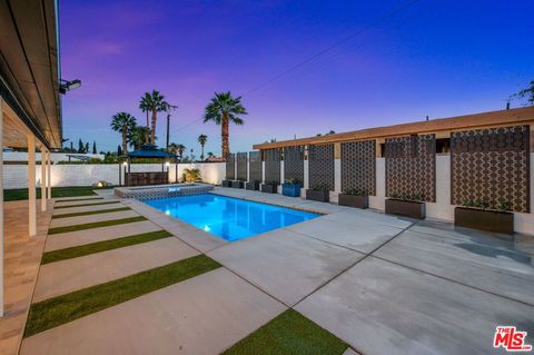 A home in Palm Springs