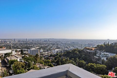 A home in Los Angeles