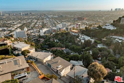 A home in Los Angeles