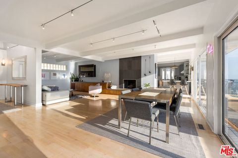 A home in Los Angeles