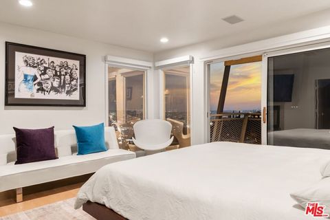 A home in Los Angeles