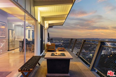 A home in Los Angeles