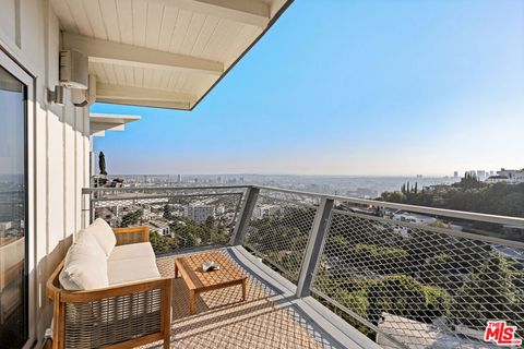 A home in Los Angeles