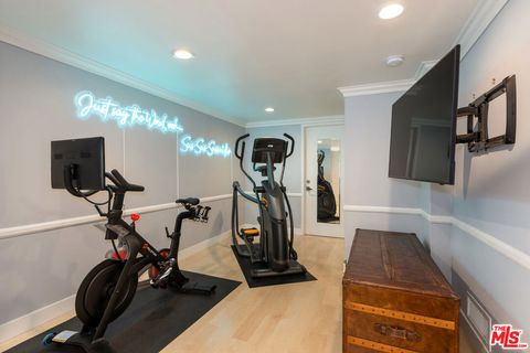 A home in Los Angeles