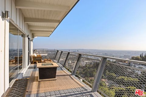 A home in Los Angeles