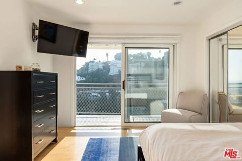 A home in Los Angeles