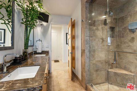 A home in Los Angeles