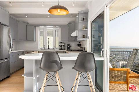 A home in Los Angeles