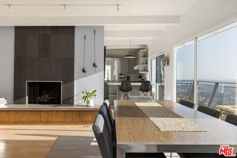 A home in Los Angeles