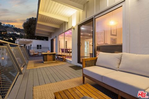 A home in Los Angeles