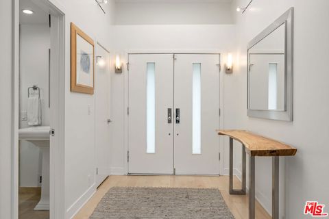 A home in Los Angeles