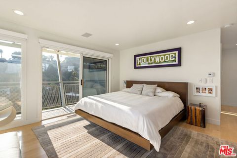 A home in Los Angeles