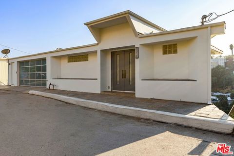 A home in Los Angeles