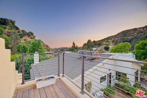 A home in Los Angeles