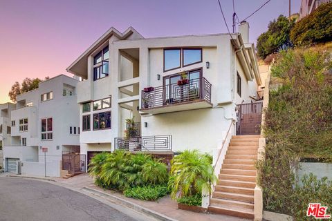 A home in Los Angeles