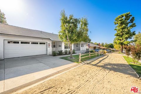 A home in Simi Valley