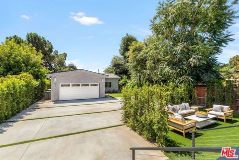 A home in Pasadena