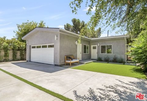 A home in Pasadena