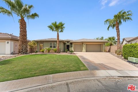 A home in La Quinta