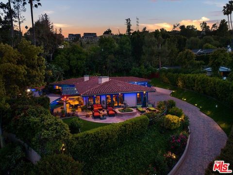 A home in Tarzana