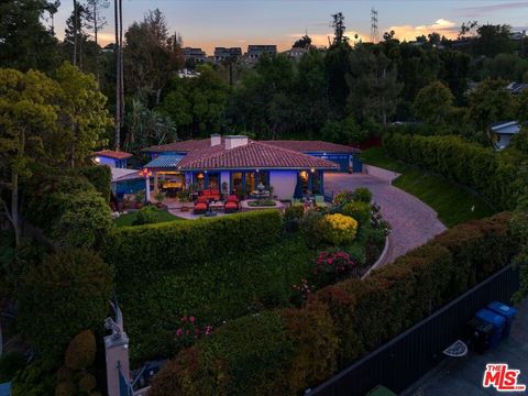 A home in Tarzana