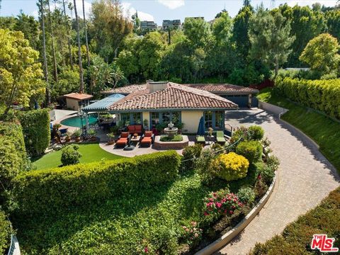 A home in Tarzana