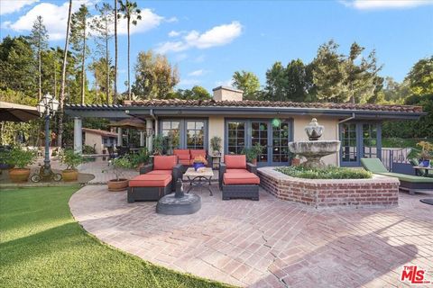 A home in Tarzana