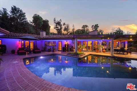 A home in Tarzana