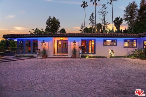 A home in Tarzana