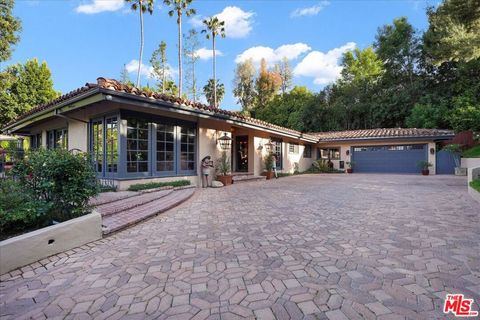 A home in Tarzana