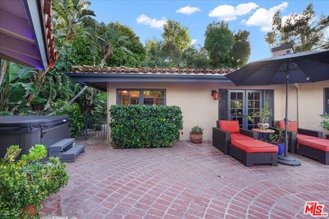 A home in Tarzana