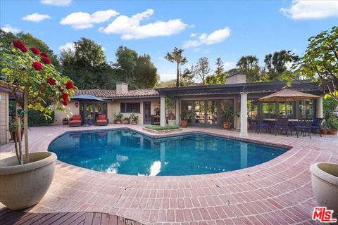 A home in Tarzana