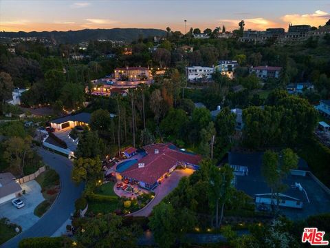 A home in Tarzana