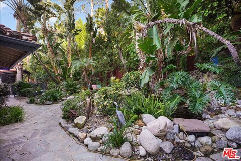 A home in Tarzana