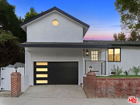 A home in Los Angeles