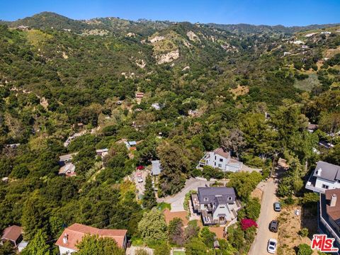 A home in Topanga