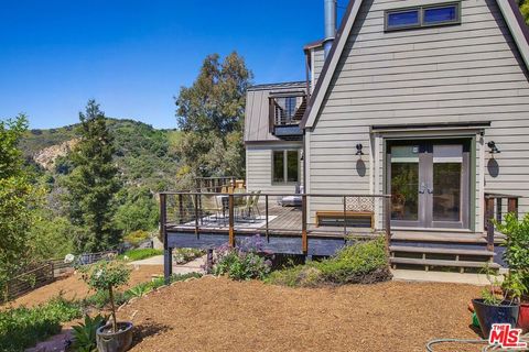 A home in Topanga