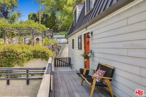 A home in Topanga