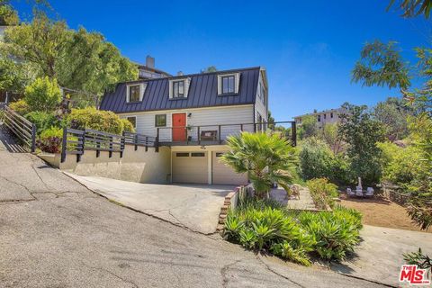 A home in Topanga