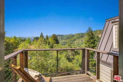 A home in Topanga