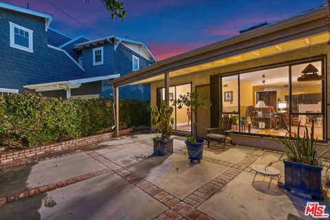 A home in Los Angeles