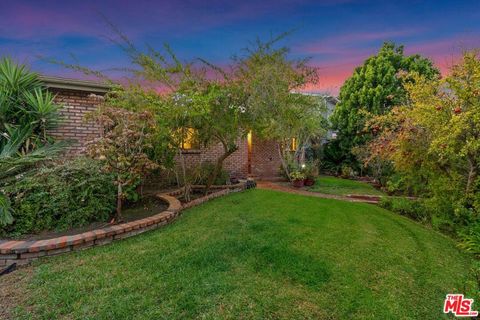 A home in Los Angeles