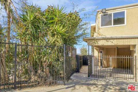 A home in Los Angeles